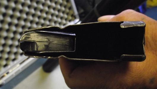 gunrunnerhell:  De Lisle…sorta An interesting take n the De Lisle carbine, which