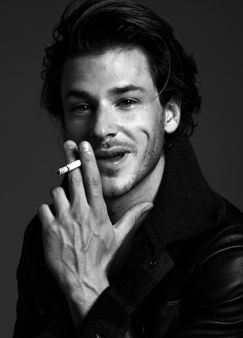 Gaspard Ulliel＠Document Journal.