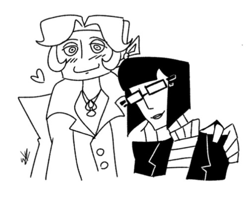 Science Gal And Disco Dude