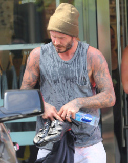 battlewhores:  David Beckham 