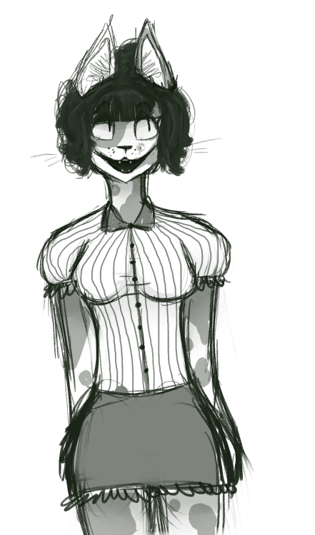 I hear you like the Furrys,  wtf….. shes REALLY CUTE