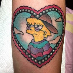 alexstrangler:  💖 #lisasimpson Thanks, Rebecca!