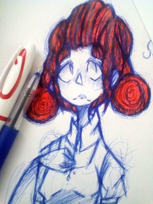 ~|Scarlet|~ [Yep,it's Sketch :D] [First Version Without Filtrs,second Version With Filtrs]