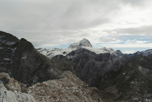 trianglesaremyfav: Mt. Kriz, 2410m, Julian Alps, Slovenia.