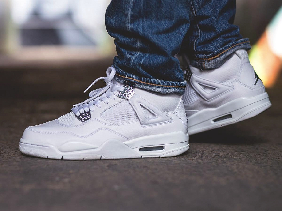 Nike Air Jordan 4 'Pure Money' - 2006 