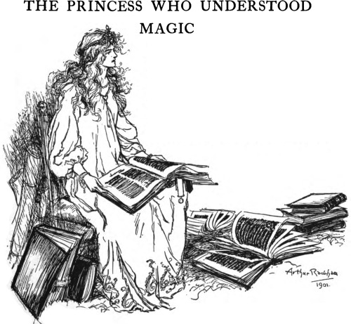 danskjavlarna:“The princess who understood magic,” from Queen Mab’s Fairy Realm, 1