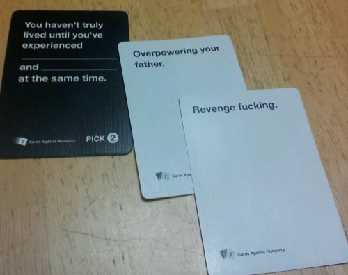 the-misadventures-of-lele: strangesteph13: lifeoftroye: thesolacebeforethestorm: Fucking cards again