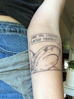 fuckyeahtattoos:  Original @galinajpeg art done by Erin Ruiz at Black Cat Studio in Boise, Idaho 