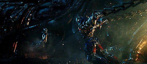 wreck-gar:  - You seek redemption? - My maker, I do.