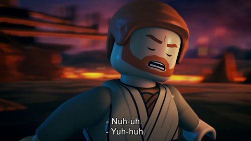 darthluminescent:100% the most in-character Obi-Wan and Anakin bickering I have ever seen.
