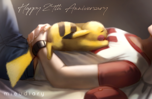 mieudiary:  !!! Happy Pokemon Day and 24th Anniversary !!! 