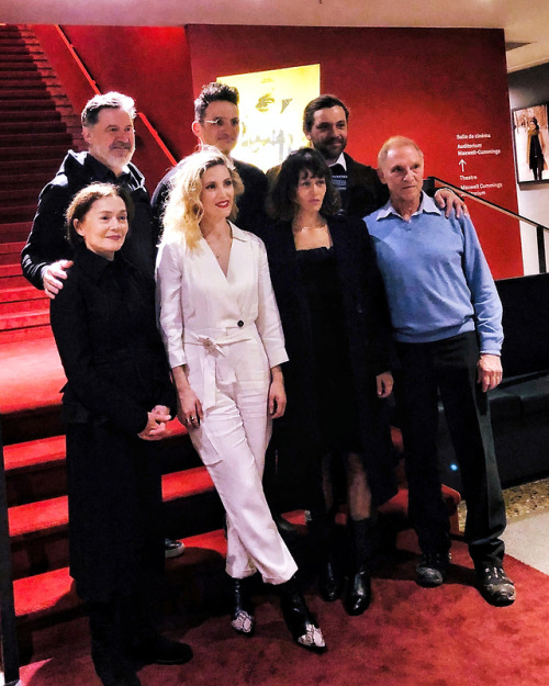 Evelyne Brochu, François Papineau, François Delisle, Alexandre Castonguay, Christiane Pasquier, Lara