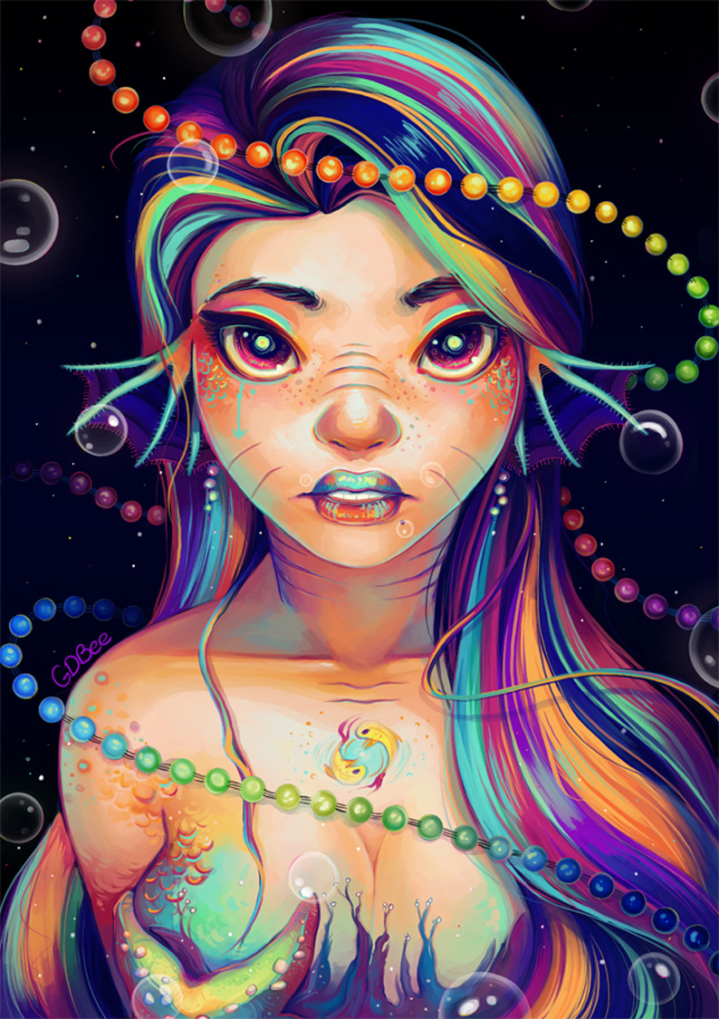 theartofanimation:  Geneva B  -   http://prinnay.tumblr.com  -  https://www.instagram.com/gdbee