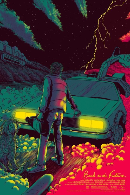 Back to the Future by James Flames.