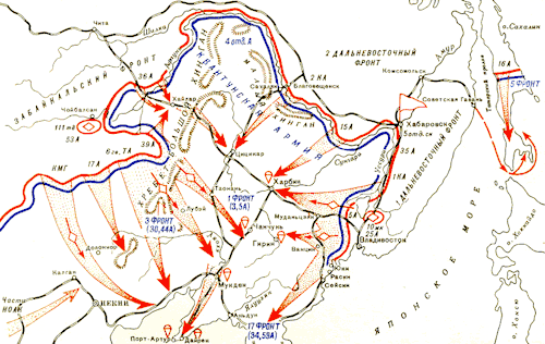 The Soviet Invasion of Manchuria Part III — The Main AssaultIn case you missed: Part I, Part I