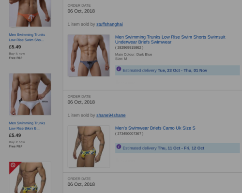 Ooops, going on my “summer” holiday in a few weeks! New swimwear? Ordered. Ramping up of fitness reg