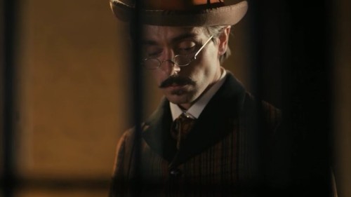 eternalparadiseseeker:David Dawson as Fred Best in Ripper street season 3 episode 1