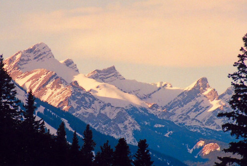 brutalgeneration:  Banff… Mountains… (by Sherlock77 (James)) 