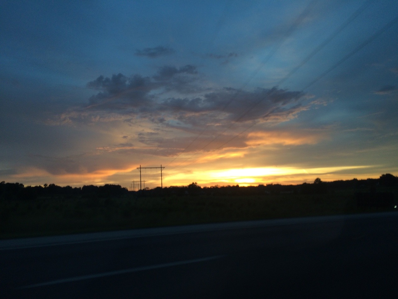 I take pictures of the sky a lot