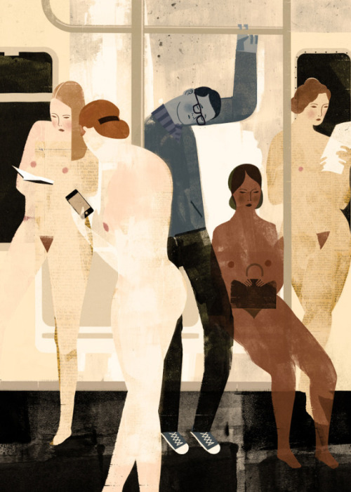 noinu-origin:bernardperroud:Keith Negley.  Guilty Pleasures. (A group show where we were asked 