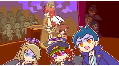 Manzai cutscenes from Super Puyo Puyo Quest. (2/3)