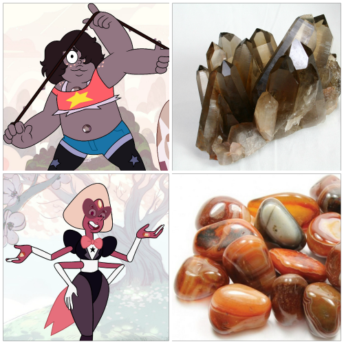 the-mighty-eyebrows:gems and their gemstones[inspired by this post]