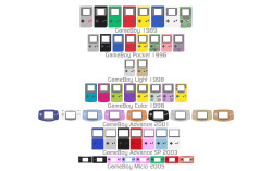 purple-pixel:  New &amp; updated timeline of Nintendo’s handheld consoles. My Red &amp; Black XL has been great for the past 3 years but it may be time to upgrade to a New XL. Which ones have you owned over the years? 