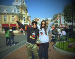 Bruno-News:  Jessicacaban: That Time We Ran Around Disney Like Two Kids. Best Day