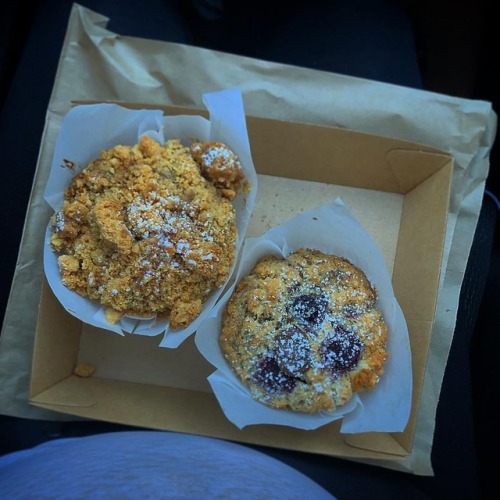 These were hands down the best muffins I’ve ever had. Shoutout to @dickis.newfarm Totally satisfied 