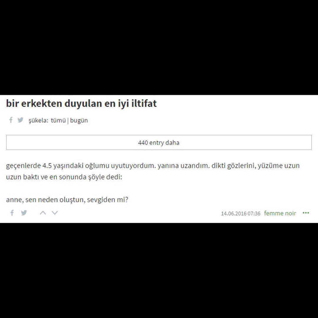 bir erkekten duyulan en...