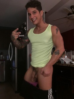 shtevesf:  Pierre Fitch is so delicious 😋