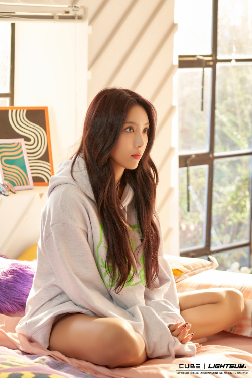 ChoWon (LIGHTSUM) - Comeback Teaser BTS Pics 