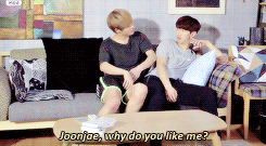 malegroups: “…because i like him too.”