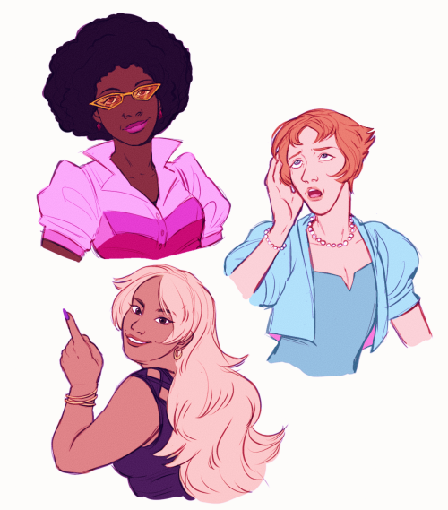 human gems headcanons c: