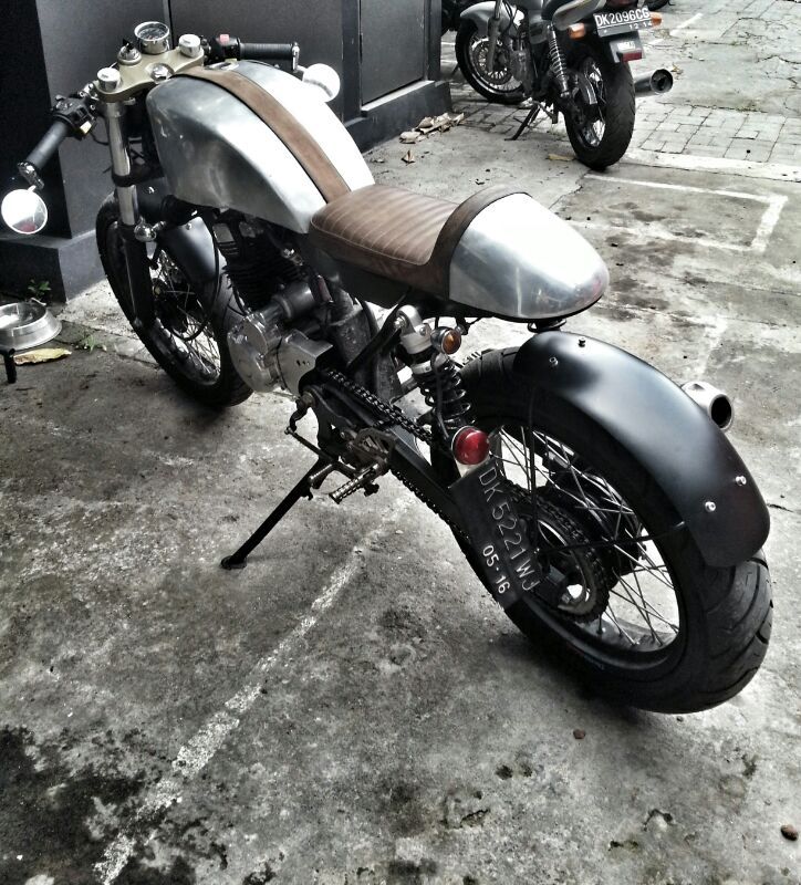 caferacerpasion:  Honda GL200 Cafe Racer by Verve Moto | www.caferacerpasion.com