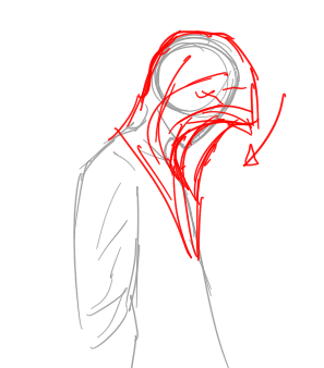 Hoods are hard to draw