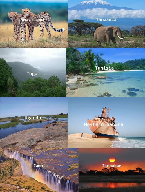 queenrayjean: tttrill: wordtobigmike: motherland. this is amazing  I want to visit all of these