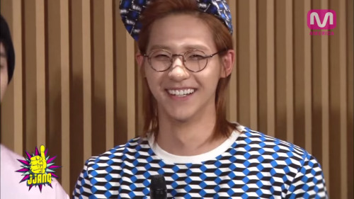 the-pizza-lich:  shinwoo:  remember that time cnu basically admitted he got a big dong on tv  He the
