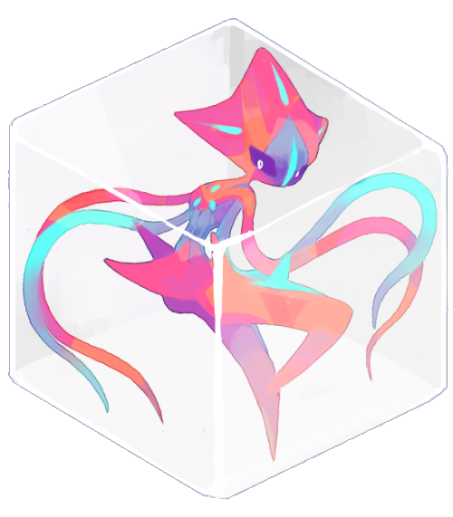 8r00t4l:important reminder that deoxys has a cute stubby little tail