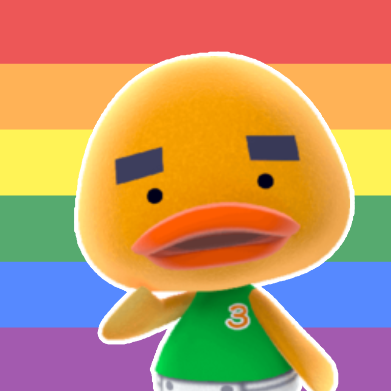 animal crossing pride icons — Joey is Gay! Requested by Anonymous!
