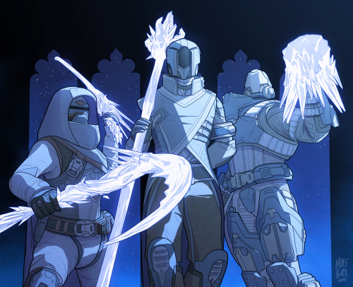 morebird: Frost Wardens