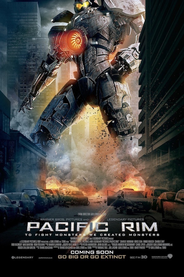 - Pacific Rim (2013) Official Poster See these...