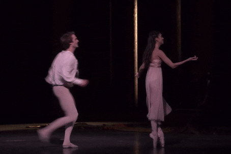 basicallyballet: Yasmine Naghdi and Matthew Ball of The Royal Ballet in Romeo and Juliet [x]
