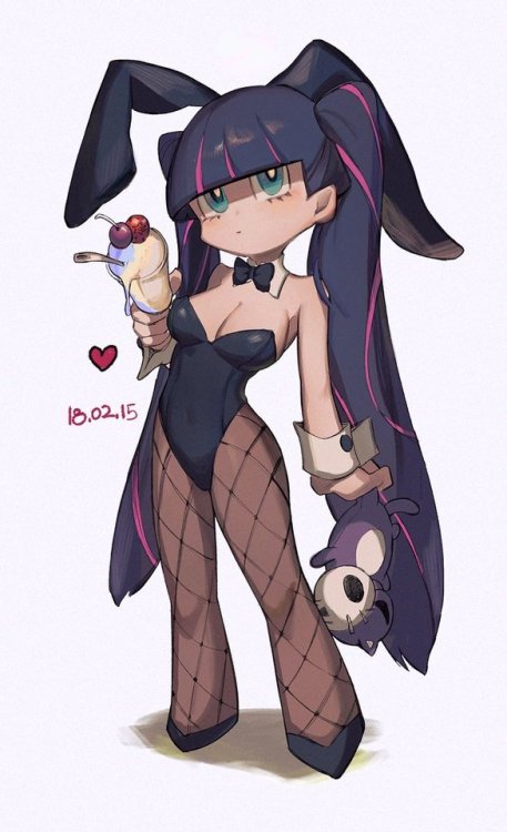 eyxxx: grimphantom2:  fileth-fileth: frengさんのツイート: 스타킹 그리고싶어져서 슈슉  Sexy Stocking  #bestgirl  ;9