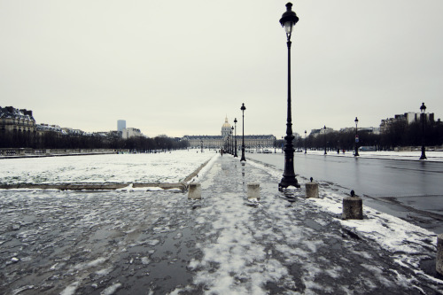 Winter in Paris