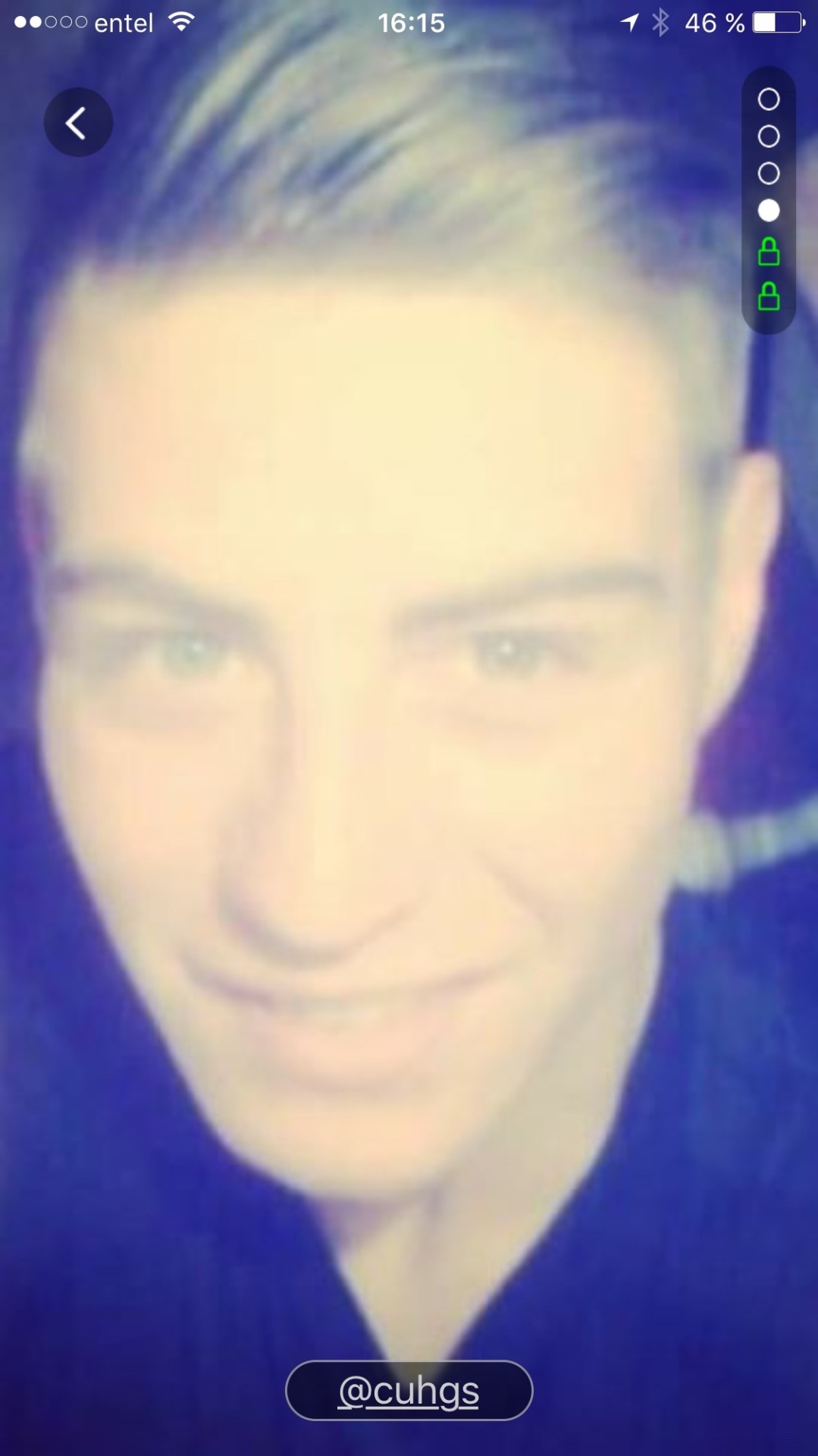 juliankro:  Carlos, 19 años y es de San Fernando, Sexta Regíon, Chile 