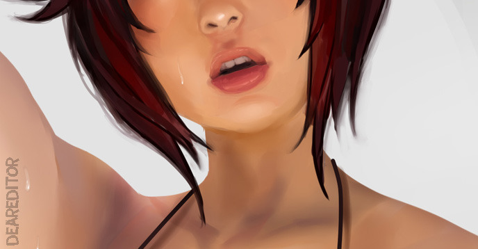 Ruby Rose~ A preview of a picture (released first at Patreon) along with other 4