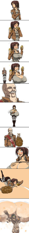 boobymaster64:  Fan Request —-> “Shingeki no kyojin” (Attack on titan) pic series.