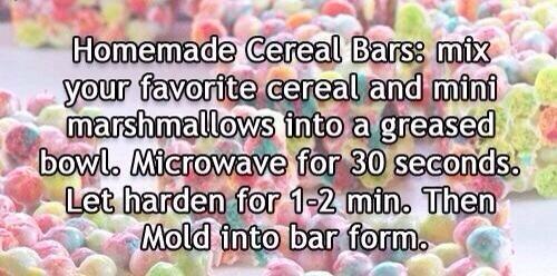 URL: www.womenhacks.com/hacks/homemade-cereal-bars/ Homemade Cereal Bars