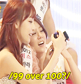 kimseoulgyu:  infinite charms to the girls 